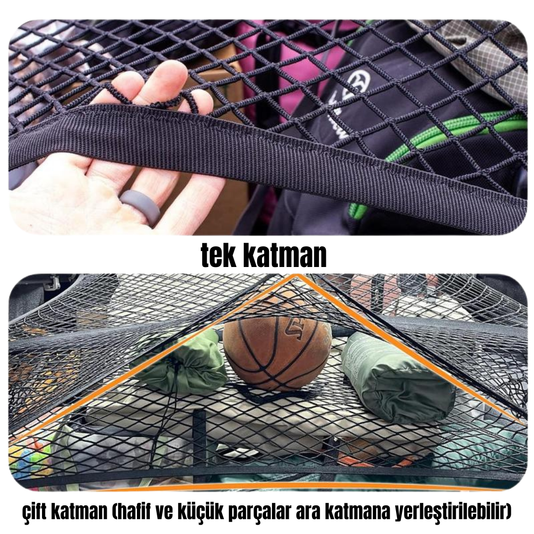 Yüksek Elastik Kamyon Kasası Ağı